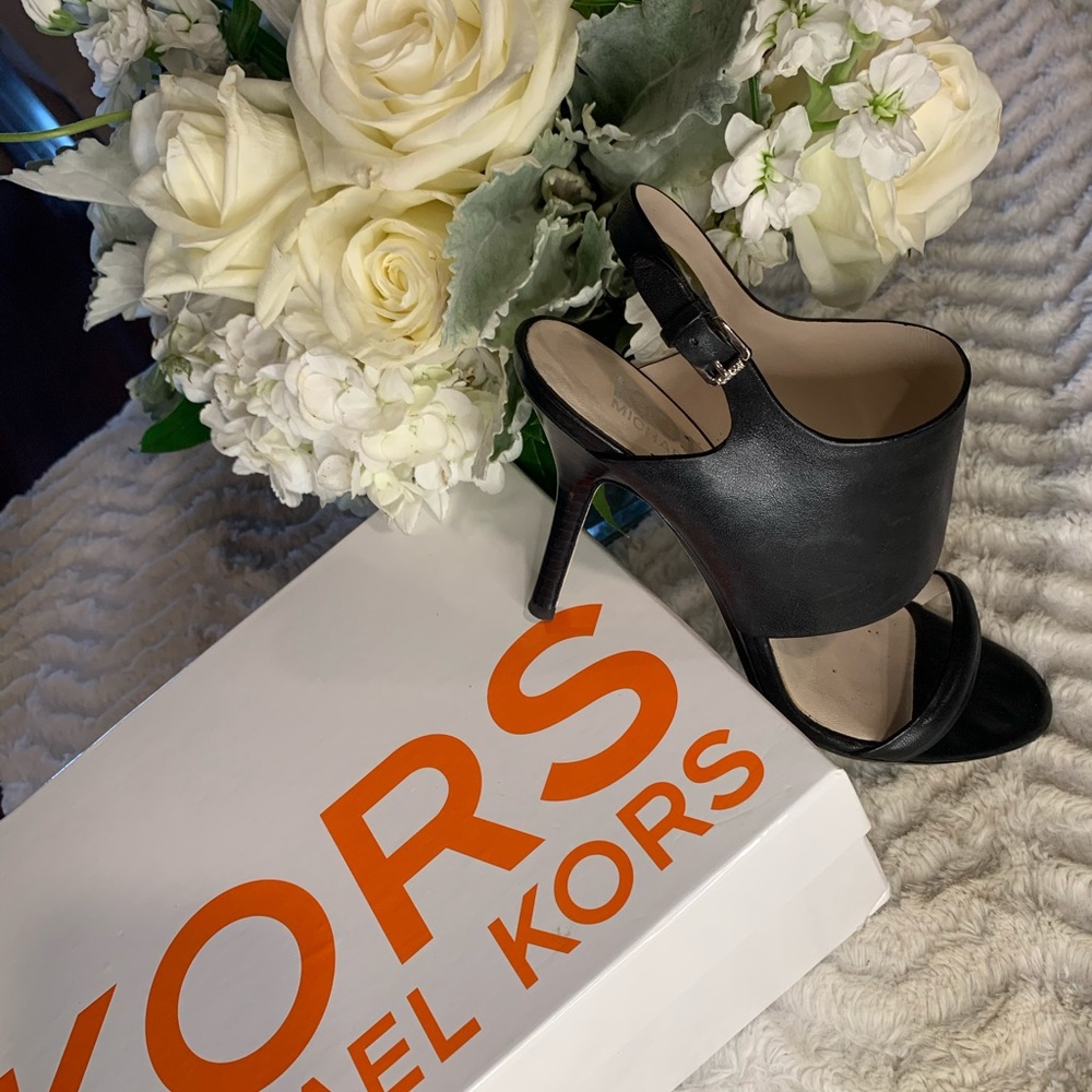 KORS Strappy Pumps